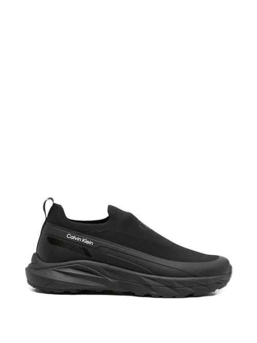 Sneakers bambino Calvin Klein nere Calvin Klein Kids | V3X9833161903999